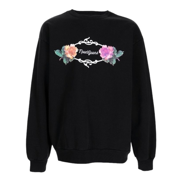 NOON GOONS GARDEN SWEATSHIRT BLACK - Picture 2 of 14